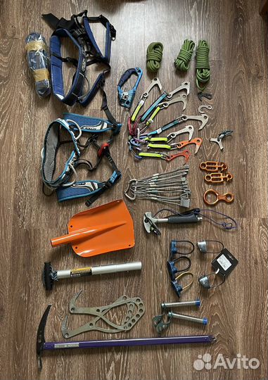 Альпинисткое снаряжение