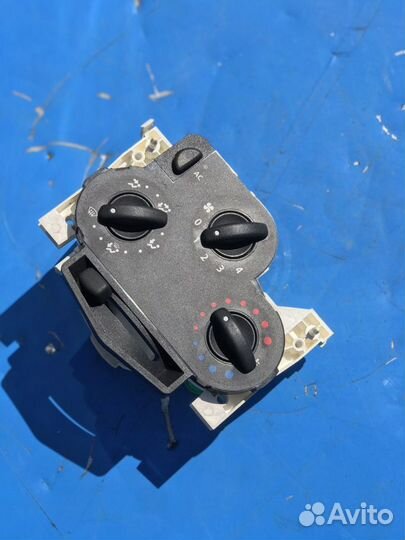 Блок управления печкой renault logan ларгус кондер