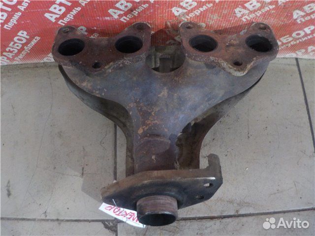 Выпускной коллектор Toyota Corolla EE90 5E 1990