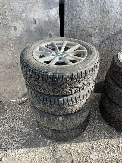 Колеса зимние бмв 3 205/60 R16 Хакапелита 7
