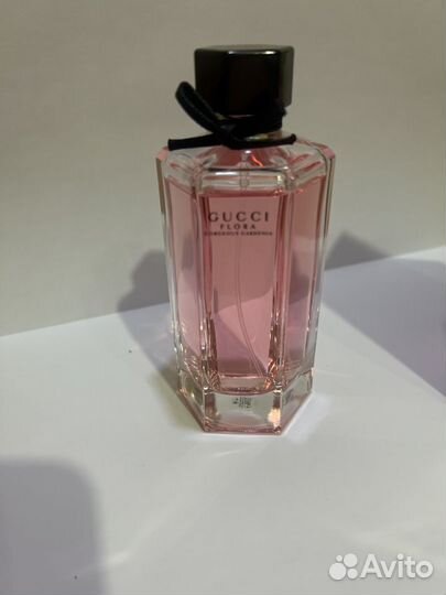 Туалетная вода gucci flora gorgeous gardenia