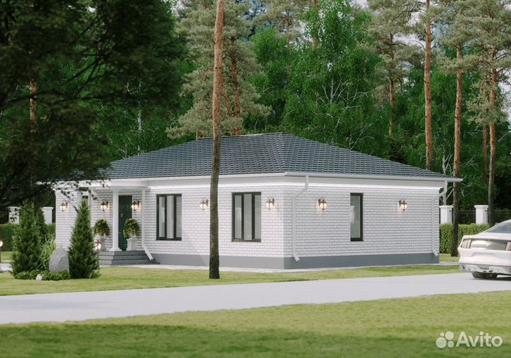 Строительство домов под ключ