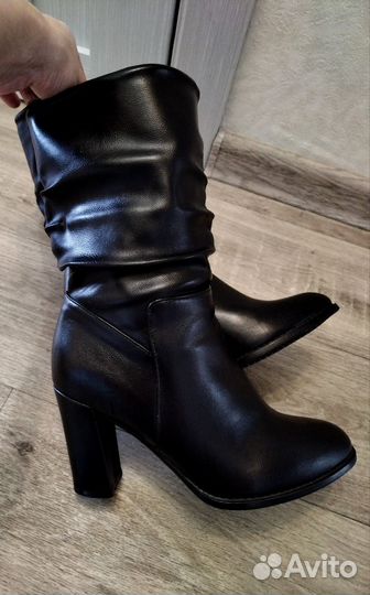 Полусапоги-ботинки деми 38р. Ботинки зимние 38р