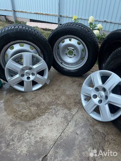 Продам диски r16 штампы