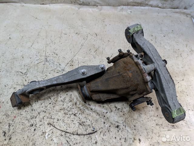 Редуктор заднего моста Toyota Alphard MNH-15