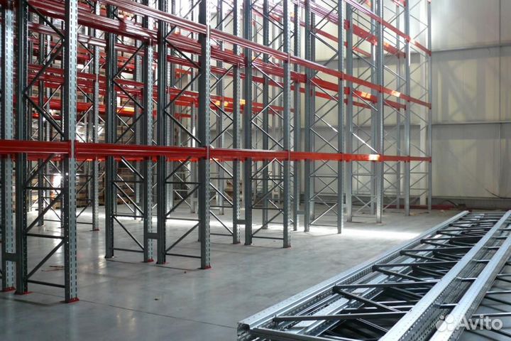 Монтаж, демонтаж, ремонт стеллажей