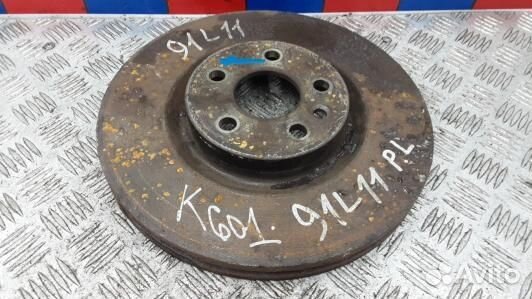 Диск тормозной передний land rover discovery sport