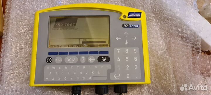 Блок индикации Tru-Test для взвешивания животных