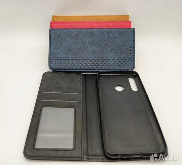Чехол-книжка для Huawei/honor (кожа)