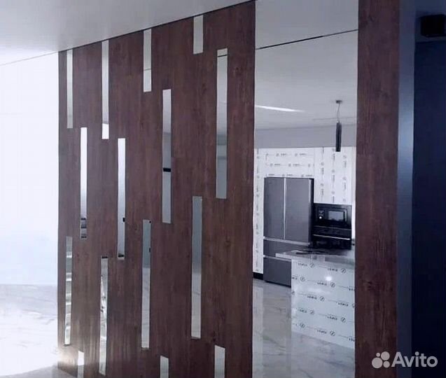 Обработка кромки на стекле и зеркале