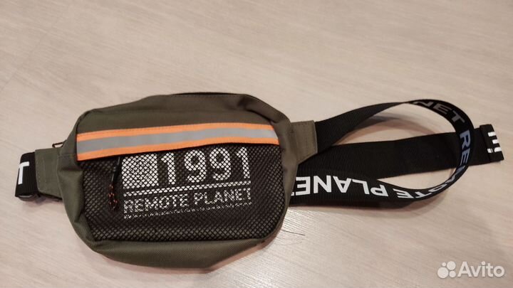 Сумка поясная