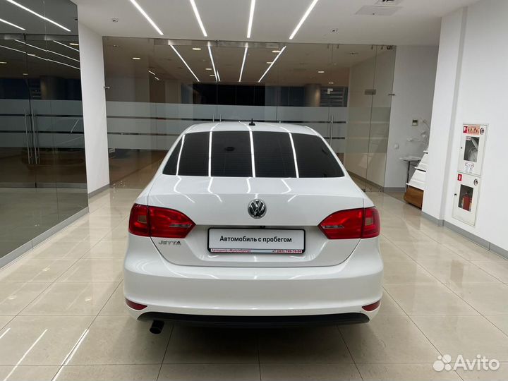 Volkswagen Jetta 1.6 МТ, 2014, 130 000 км