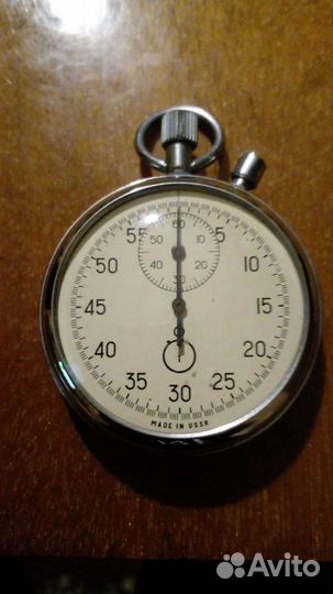 Секундомер СССР 1980 год выпуска, Олимпийский год