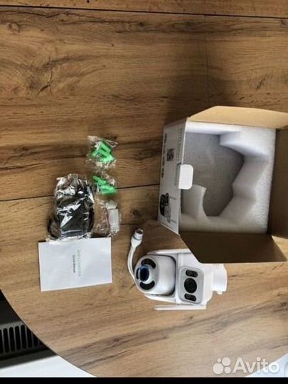 Камера видеонаблюдения 6 мp Wi-Fi