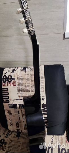 Классическая гитара davinci DC-50A BK 7/8