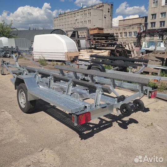 Прицеп для катера 6,3 метра. Самосвал. (Л-016)