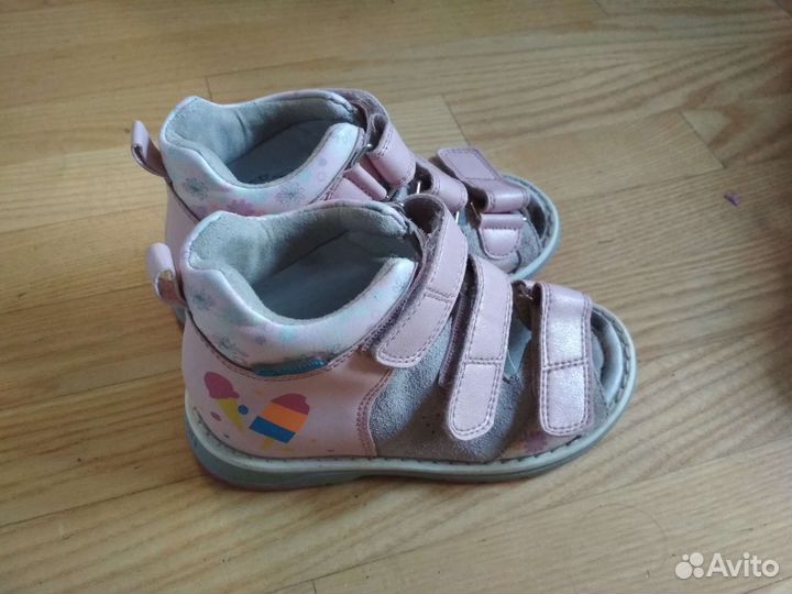 Сандали ortmann