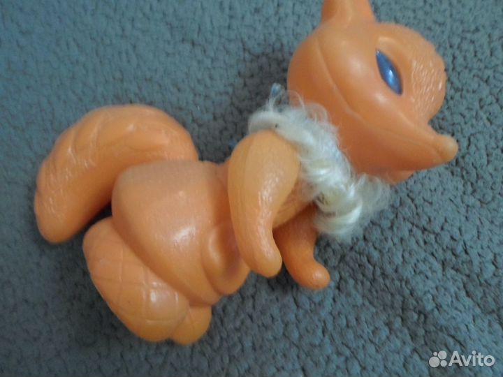 Старые советские мягкие игрушки