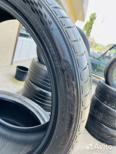 Kumho Ecsta PS71 SUV 265/40 R22 106Y