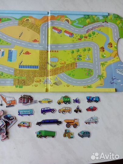 Магнитная игра