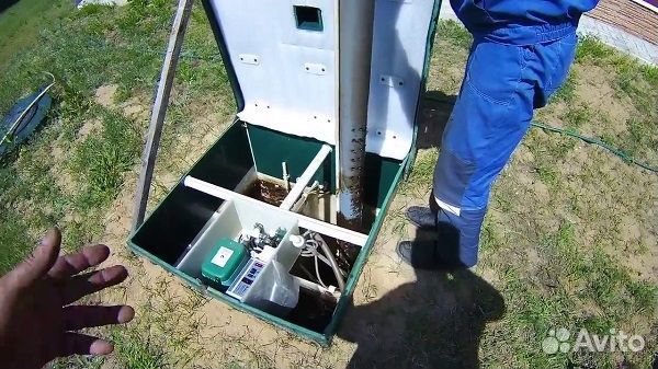 Септик без запаха