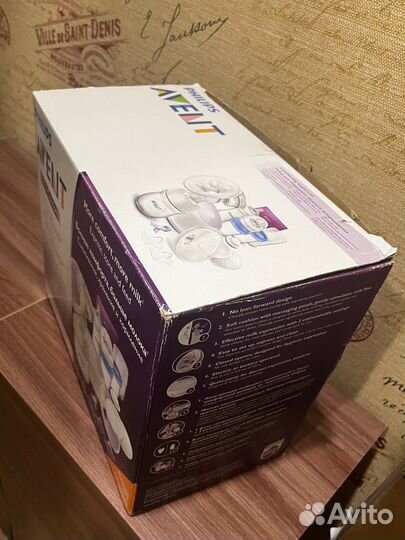 Электронный молокоотсос Philips Avent