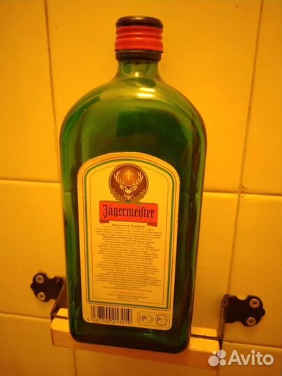 Бутыли/тубусы брэнд: JimBeam, Jagermeister, Metaxa