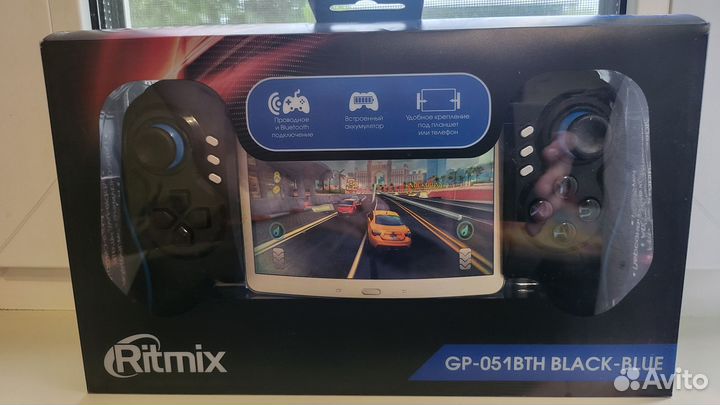 Ritmix Джойстик GP-050BTH, Bluetooth геймпад