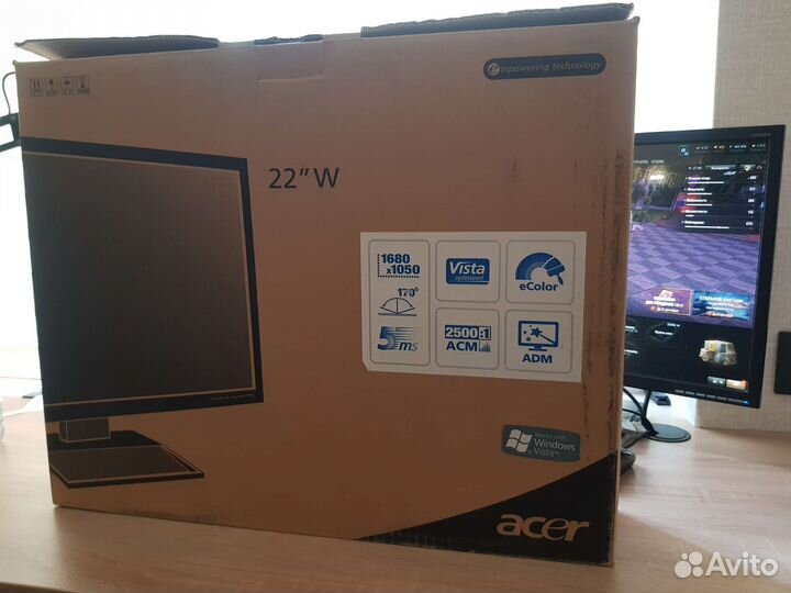 Монитор Acer 22