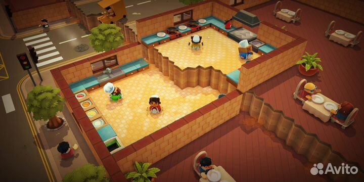 Overcooked PS4/PS5