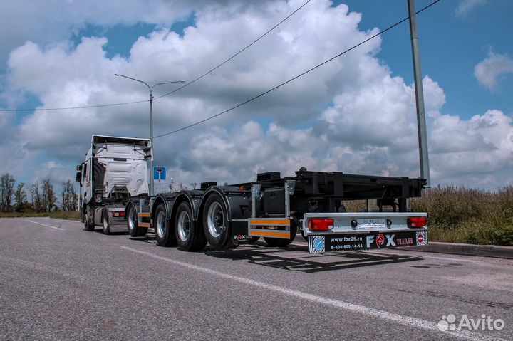 Полуприцеп контейнеровоз FOX Trailer Контейнеровоз 3+1, 2023