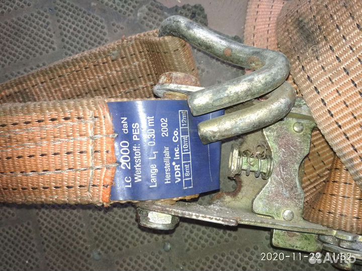 Ремень стяжной