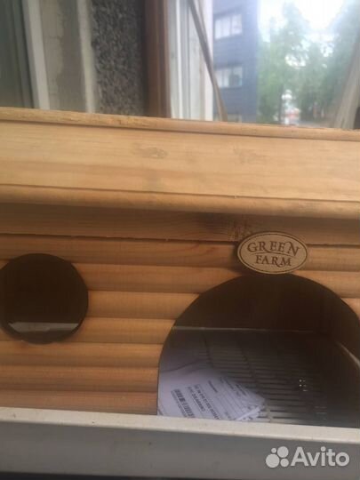 Домик для крысы или морской свинки