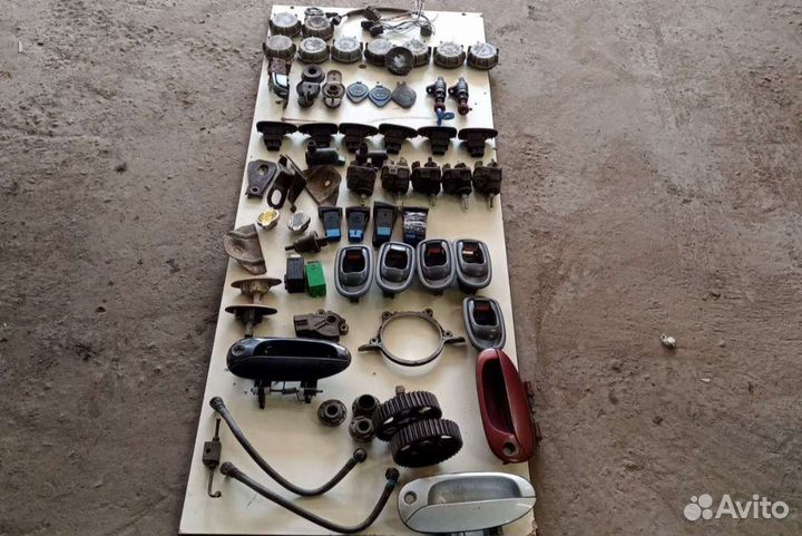 Всякую мелочь на Kia Spectra