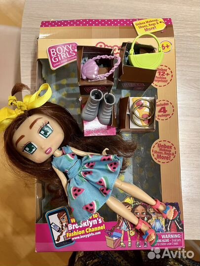 Кукла Boxi Gerls с аксессуарами