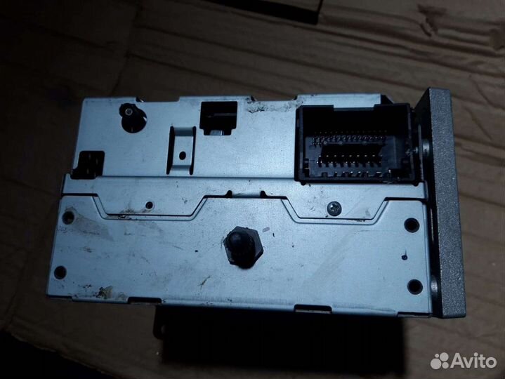 Магнитола chevrolet cruze