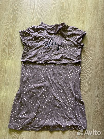 Ночная сорочка для кормящих