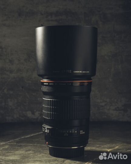 Объектив Canon EF 135mm f/2L USM