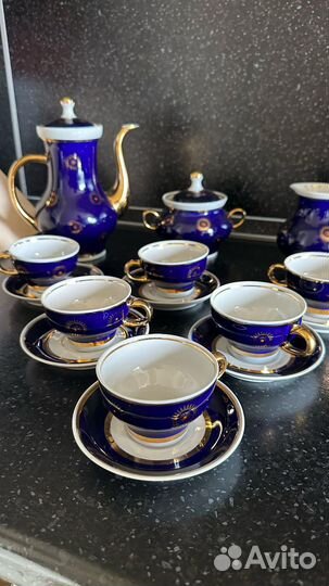 Кофейный сервиз