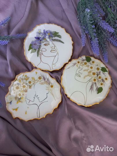 Подстаканники/ костеры из эпоксидной смолы