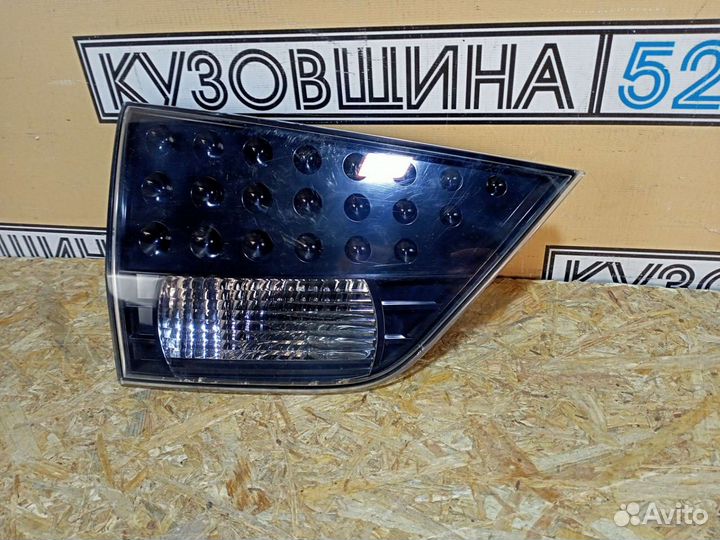 Фонарь* левый Mitsubishi Outlander XL (06-13г) б/у