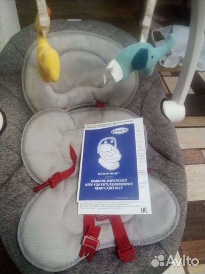 Укачивающий центр graco