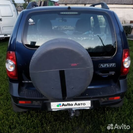 Chevrolet Niva 1.7 МТ, 2018, 70 619 км