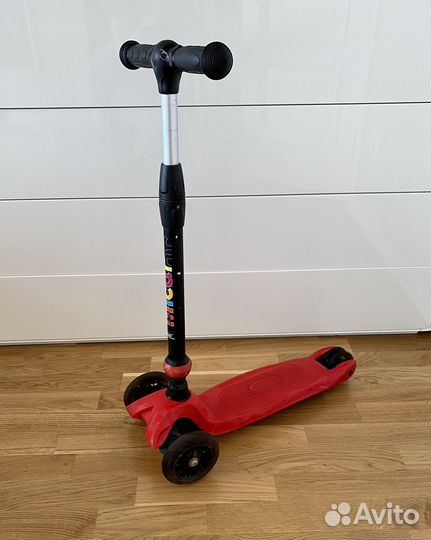 Детский трехколесный самокат-беговел 3 в 1 Micar
