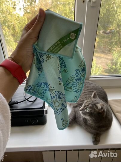 Салфетка мыть окна стекло витрины