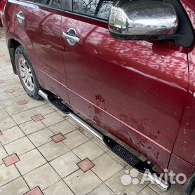 Пороги, подножки, ступени для Suzuki Grand Vitara