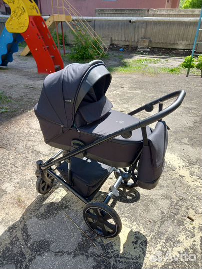 Коляска 3 в 1 Noordi Aqua Black 3в1