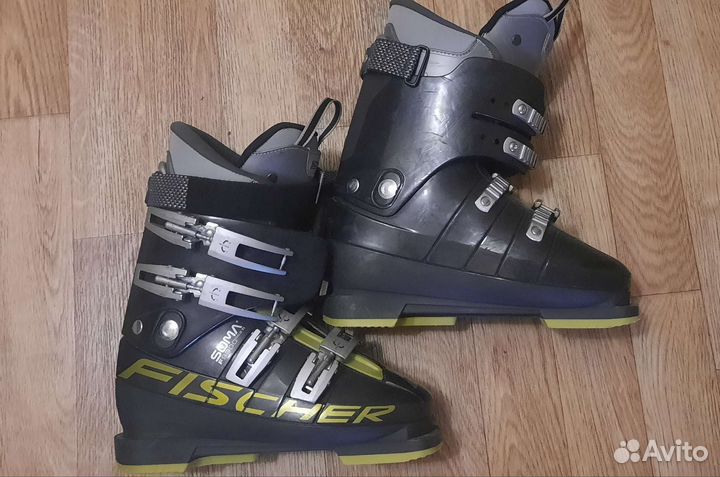 Горнолыжные ботинки fischer somatec 38-38,5
