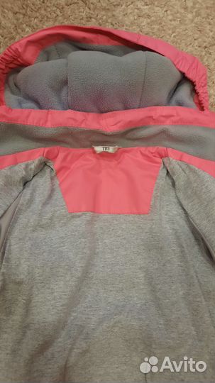 Костюм осенний для девочки 110