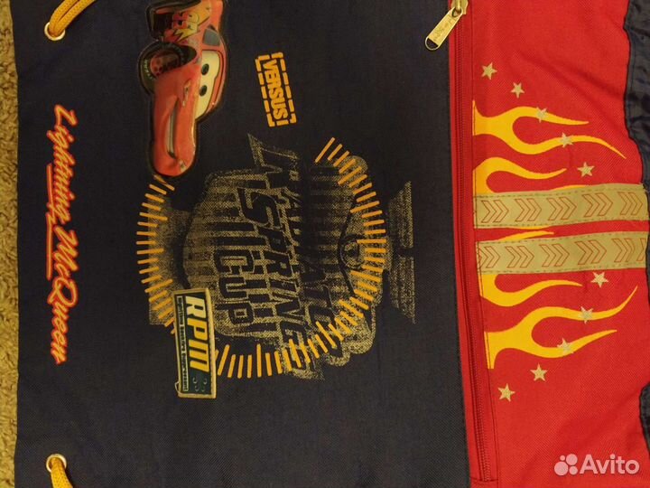 Мешок для обуви школьный